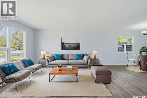 3 Rutter Crescent, Saskatoon, SK - Indoor Photo Showing Living Room
