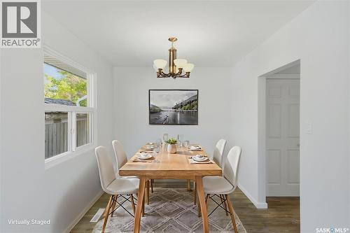 3 Rutter Crescent, Saskatoon, SK - Indoor Photo Showing Dining Room