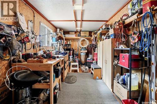 1456 Shannon Road, Regina, SK - Indoor With Storage