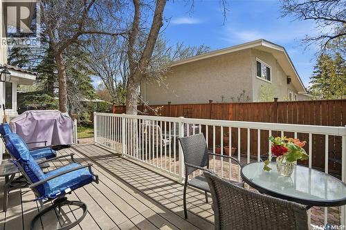 1456 Shannon Road, Regina, SK - Outdoor With Deck Patio Veranda With Exterior