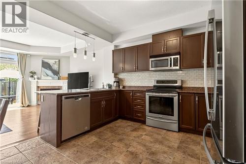 62 Fall Fair Way, Binbrook, ON - Indoor Photo Showing Kitchen