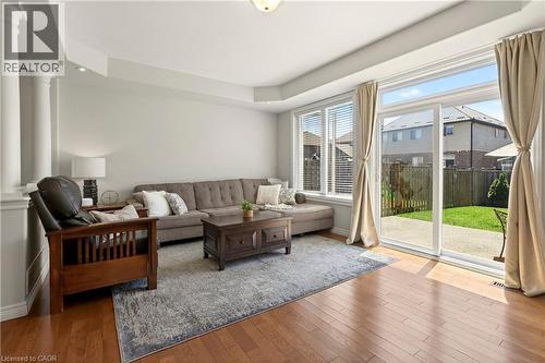 62 Fall Fair Way, Binbrook, ON - Indoor Photo Showing Living Room