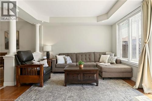 62 Fall Fair Way, Binbrook, ON - Indoor Photo Showing Living Room