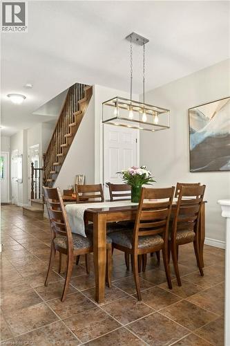 62 Fall Fair Way, Binbrook, ON - Indoor Photo Showing Dining Room
