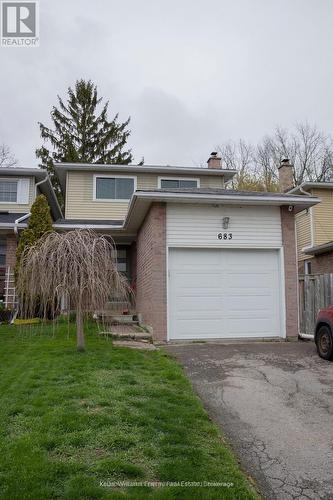 683 GRANDVIEW DRIVE  Oshawa (Donevan), ON L1H 7V9