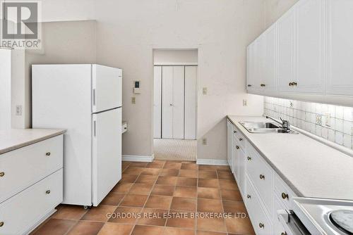 100 Frontenac Crescent, Deep River, ON - Indoor Photo Showing Kitchen With Double Sink