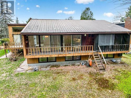 100 Frontenac Crescent, Deep River, ON - Outdoor With Deck Patio Veranda