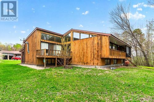 100 Frontenac Crescent, Deep River, ON - Outdoor With Deck Patio Veranda