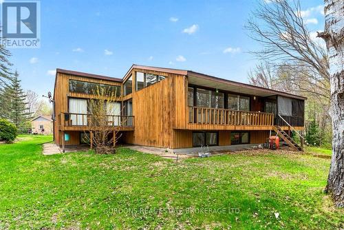 100 Frontenac Crescent, Deep River, ON - Outdoor With Deck Patio Veranda