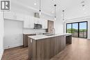 595 Lilymac Unit# 204, Windsor, ON  - Indoor Photo Showing Kitchen With Upgraded Kitchen 