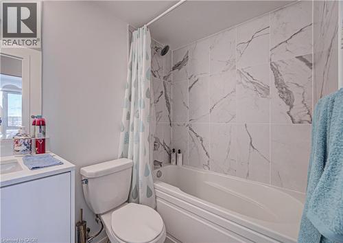3210 Dakota Common Unit# 407A, Burlington, ON - Indoor Photo Showing Bathroom