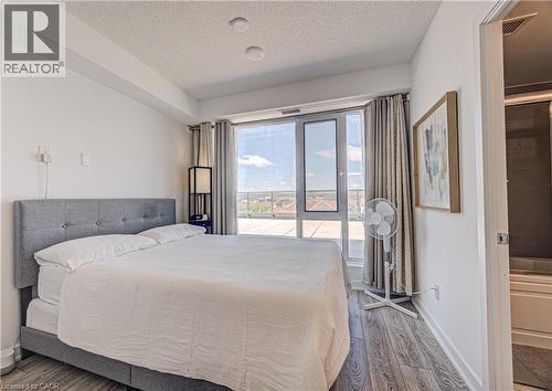 3210 Dakota Common Unit# 407A, Burlington, ON - Indoor Photo Showing Bedroom