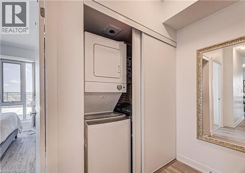 3210 Dakota Common Unit# 407A, Burlington, ON - Indoor Photo Showing Laundry Room