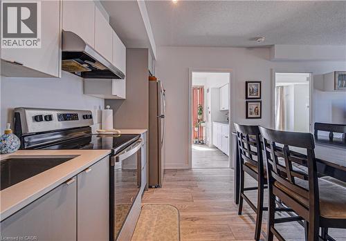 3210 Dakota Common Unit# 407A, Burlington, ON - Indoor Photo Showing Kitchen