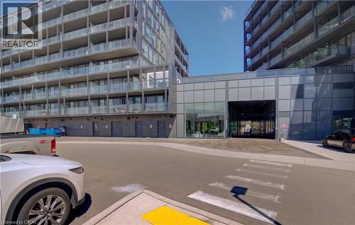 3210 Dakota Common Unit# 407A, Burlington, ON - Outdoor With Balcony