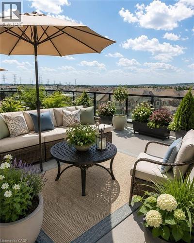 3210 Dakota Common Unit# 407A, Burlington, ON - Outdoor With View