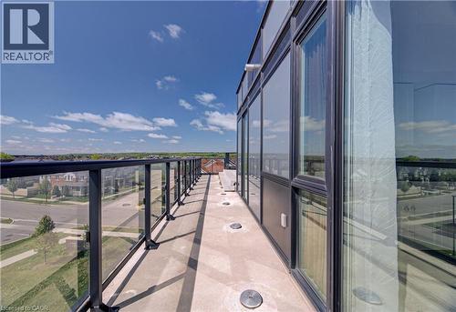 3210 Dakota Common Unit# 407A, Burlington, ON - Outdoor With Balcony With View