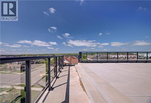 3210 Dakota Common Unit# 407A, Burlington, ON - Outdoor With Balcony With View