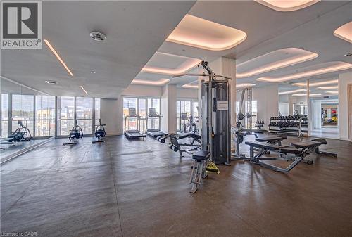 3210 Dakota Common Unit# 407A, Burlington, ON - Indoor Photo Showing Gym Room
