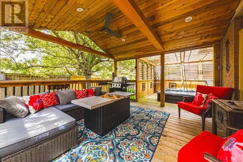 3217 Sovereign Road, Burlington, ON - Outdoor With Deck Patio Veranda With Exterior