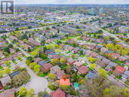 2023 Jacamar Court, Mississauga, ON - Outdoor With View