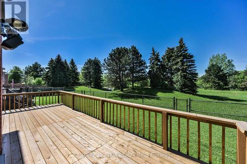 10 Morrison Crescent, Markham, ON - Outdoor With Deck Patio Veranda
