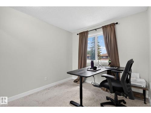 #53 7604 29 Av Nw, Edmonton, AB - Indoor Photo Showing Office