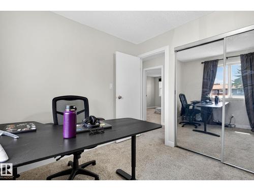 #53 7604 29 Av Nw, Edmonton, AB - Indoor Photo Showing Office