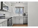 #53 7604 29 Av Nw, Edmonton, AB  - Indoor Photo Showing Kitchen 