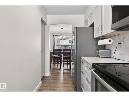 #53 7604 29 Av Nw, Edmonton, AB - Indoor Photo Showing Kitchen
