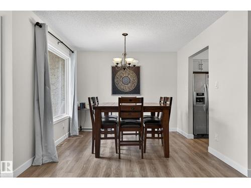 #53 7604 29 Av Nw, Edmonton, AB - Indoor Photo Showing Dining Room