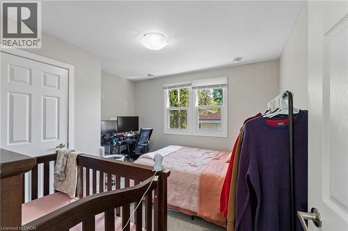 Unit B - Bedroom 1 - 158 Laurentian Drive N, London, ON - Indoor Photo Showing Bedroom