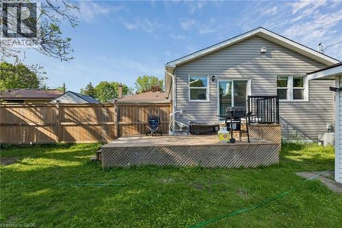 Unit B - Backyard - 158 Laurentian Drive N, London, ON - Outdoor With Deck Patio Veranda