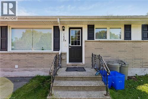 Unit A - Front Entrance - 158 Laurentian Drive N, London, ON - Outdoor With Deck Patio Veranda