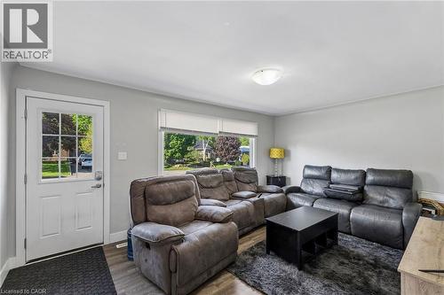 Unit A - Entrance & Living Room - 158 Laurentian Drive N, London, ON - Indoor Photo Showing Living Room