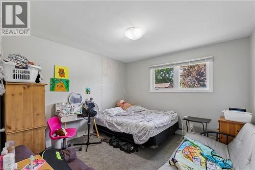 Unit A - Primary Bedroom - 158 Laurentian Drive N, London, ON - Indoor Photo Showing Bedroom