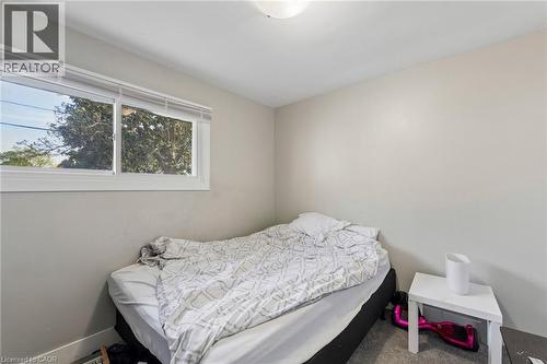 Unit A - Bedroom 2 - 158 Laurentian Drive N, London, ON - Indoor Photo Showing Bedroom