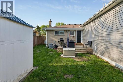 Unit A - Private Fenced Backyard & Garden Shed - 158 Laurentian Drive N, London, ON - Outdoor With Deck Patio Veranda With Exterior
