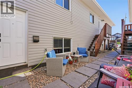 415 Boykowich Street, Saskatoon, SK - Outdoor With Deck Patio Veranda With Exterior