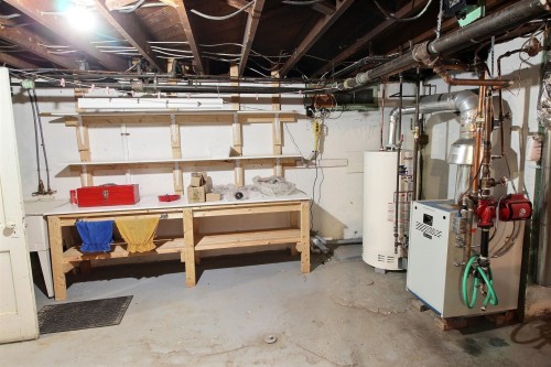 Atelier - 159 Av. Frédéric-Hébert, Rouyn-Noranda, QC - Indoor Photo Showing Basement