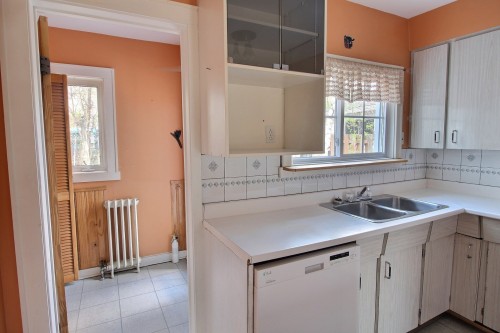 Cuisine - 159 Av. Frédéric-Hébert, Rouyn-Noranda, QC - Indoor Photo Showing Kitchen With Double Sink