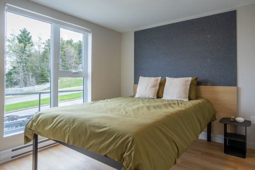 Chambre à coucher - 505-1140 Boul. Des Récollets, Trois-Rivières, QC - Indoor Photo Showing Bedroom