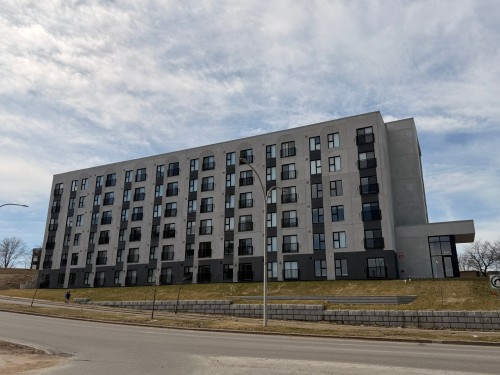 Façade - 505-1140 Boul. Des Récollets, Trois-Rivières, QC - Outdoor With Facade