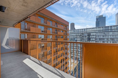 Balcon - 2315-245 Boul. Robert-Bourassa, Montréal (Ville-Marie), QC - Outdoor With Exterior