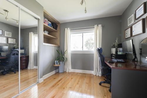 Chambre à coucher - 330 Boul. Chèvremont, Montréal (L'Île-Bizard/Sainte-Geneviève), QC - Indoor Photo Showing Office