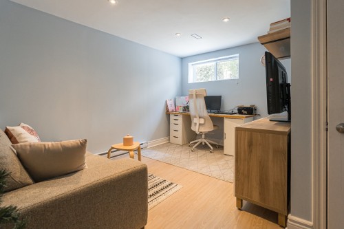 Chambre à coucher - 330 Boul. Chèvremont, Montréal (L'Île-Bizard/Sainte-Geneviève), QC - Indoor Photo Showing Office