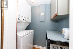 Convenient main level laundry off the kitchen - 