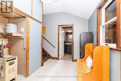 Thoughtful storage ensures everything has a place - 