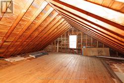 Potential to expand your living space in attic - 