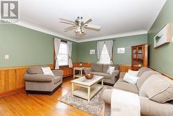 Large windows fill the space with natural light - 